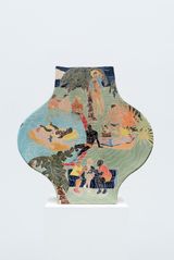 Pool Party by Krzysztof Strzelecki contemporary artwork sculpture