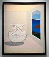 Window Study by Lily Lewis contemporary artwork painting