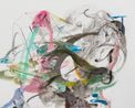 One top pink by Wang Shang contemporary artwork Painting