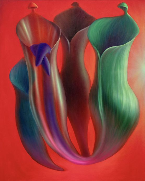 Tell me by Nianxin Li contemporary artwork Painting