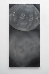 0 1 2 3 4 5 after Mangelos by Jelena Telecki contemporary artwork painting