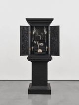 The Body Is A Temple The Memory Is The Sea by Galuh Anindita contemporary artwork sculpture