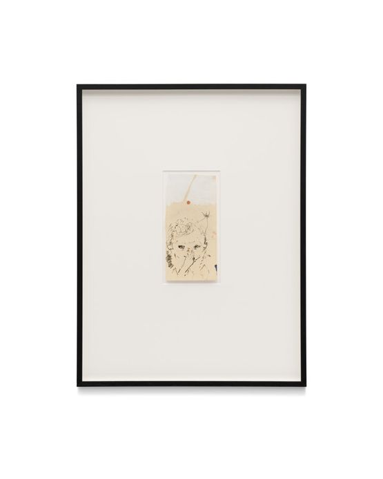 Harlekin by Sarah Buckner contemporary artwork Works on Paper