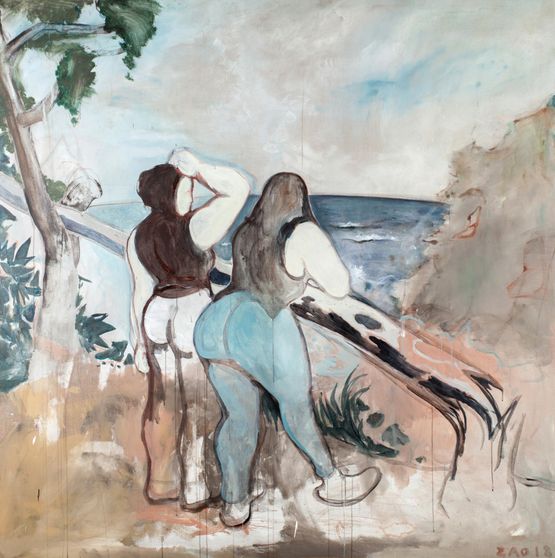 Roma is a Lake 180924  180924 by Zhao Yang contemporary artwork Painting