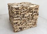 Firewood by Hu Qingyan contemporary artwork sculpture
