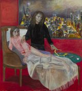 The Remedy by Jill Mulleady contemporary artwork painting