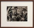 Men with sickle by Lionel Wendt contemporary artwork Photography