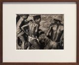 Men with sickle by Lionel Wendt contemporary artwork photography