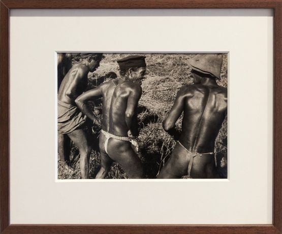 Men with sickle by Lionel Wendt contemporary artwork Photography