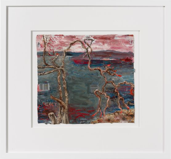 lonely mercy by Fiona Hall contemporary artwork Painting