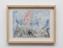 From the Dead Reckoning to Her Folds series by Iz Oztat contemporary artwork Works on Paper