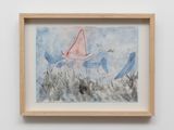 From the Dead Reckoning to Her Folds series by Iz Oztat contemporary artwork works on paper