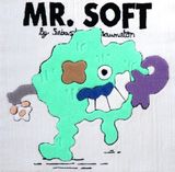 MR SOFT by Sebastian Chaumeton contemporary artwork textile