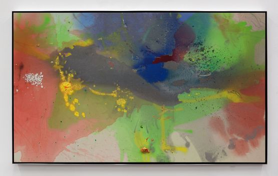 Starfish Prime by Peter Bradley contemporary artwork Painting
