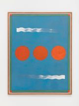 Sem titulo da serie Tantra Untitled from the Tantra series by Montez Magno contemporary artwork painting