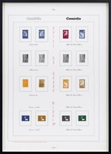 Comedie by Marcel Broodthaers contemporary artwork print