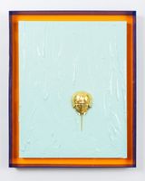 Golden Horseshoe Crab by John Knuth contemporary artwork painting