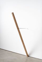 Forca resultante  Resulting f orce  by Marcius Galan contemporary artwork sculpture