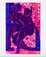 Pattern Makers 2020 by Tunji Adeniyi-Jones contemporary artwork print