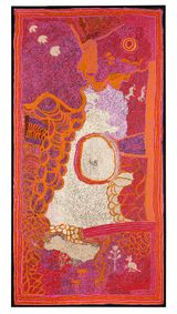 Aliwanyu wanyu by Langaliki Langaliki contemporary artwork painting