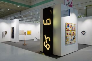 Contemporary art exhibition Group Exhibition Time Curve at EUM The Place