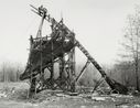 Minnich Coal Co. Goodspring Mountains Schuylkill County USA by Bernd  Hilla Becher contemporary artwork Photography