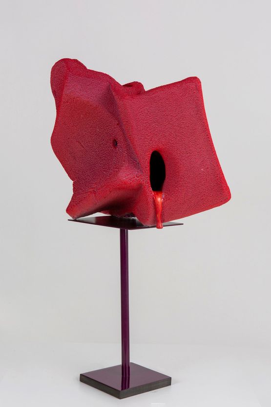 Together Midnight by Arlene Shechet contemporary artwork Sculpture