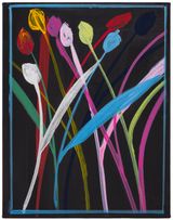 A broken heart I by Sojourner Truth Parsons contemporary artwork painting