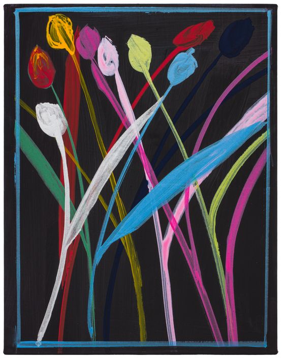 A broken heart I by Sojourner Truth Parsons contemporary artwork Painting