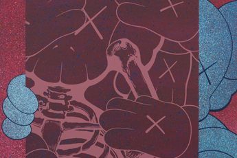 Contemporary art exhibition KAWS Day By Day at Skarstedt New York - Upper East Side United States