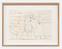Untitled by Joe Bradley contemporary artwork Works on Paper