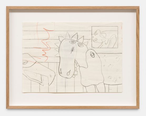 Untitled by Joe Bradley contemporary artwork Works on Paper