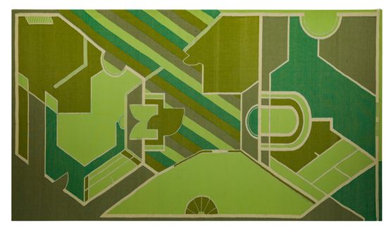 Control 3 by Kanishka Raja contemporary artwork Textile