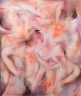 Everything in me is a bird by Sarah Drinan contemporary artwork painting