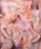 Everything in me is a bird by Sarah Drinan contemporary artwork Painting