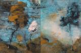 Sections from Clarks Myriorama by Tony Clark contemporary artwork painting