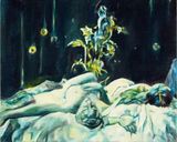 Perche non mi amavi poco fa by Iva Lulashi contemporary artwork painting