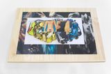 Gutter Collage 32 Alexander McQueenChamberlainnude torsoarm by William E. Jones contemporary artwork works on paper