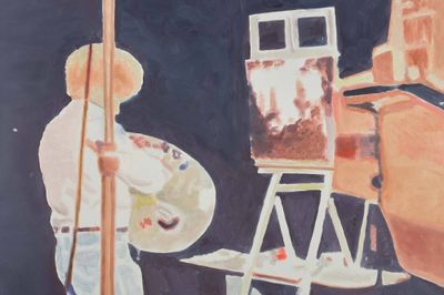 Luc Tuymans Wants It Darker at David Zwirner New York