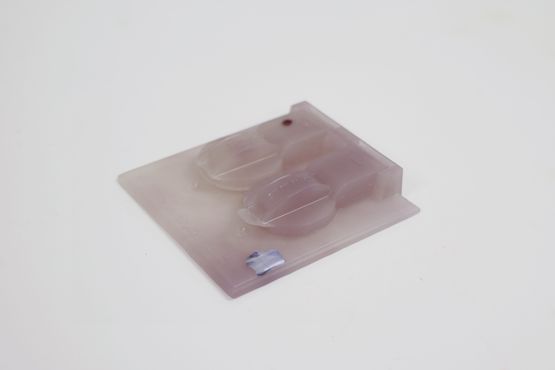 Ink Stone Inlay by Tianyi Sun contemporary artwork Mixed Media