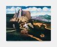 Dreamlike Landscape by Teodora Axente contemporary artwork Painting
