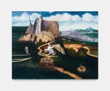 Dreamlike Landscape by Teodora Axente contemporary artwork painting