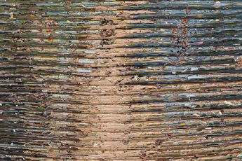 Contemporary art exhibition Loriel Beltran Total Collapse at Lehmann Maupin Seoul South Korea