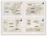 ISLANDS IN THE STORM by Lawrence Weiner contemporary artwork print