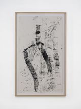 Untitled by Trisha Brown contemporary artwork drawing