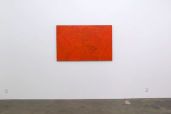Contemporary art exhibition George Tjunguarryi George Tjunguarryi at Gow Langsford Gallery Auckland City New Zealand