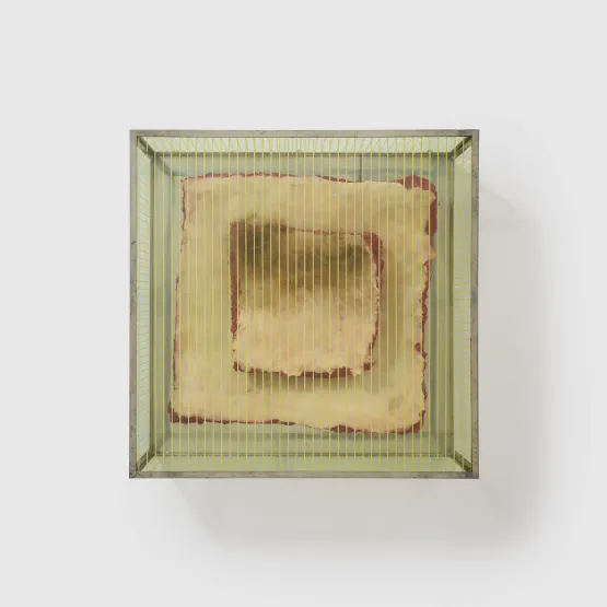 Untitled from the series Technological Reliquares by Paul Thek contemporary artwork Sculpture
