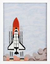 ATLANTIS by Erica Van Zon contemporary artwork textile