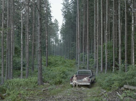 Pickup Truck by Gregory Crewdson contemporary artwork Photography