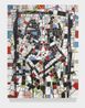 Untitled Broken Men by Rashid Johnson contemporary artwork Mixed Media